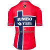 Cykeltrøje 2022 Jumbo-Visma Norsk Mesterskab